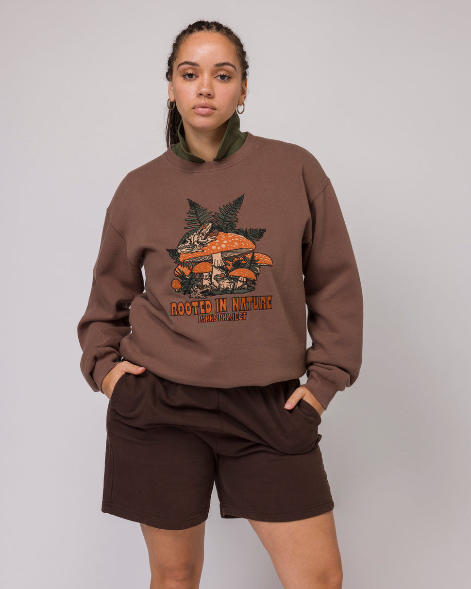 Parks Project Rooted in Nature Ferns Crewneck