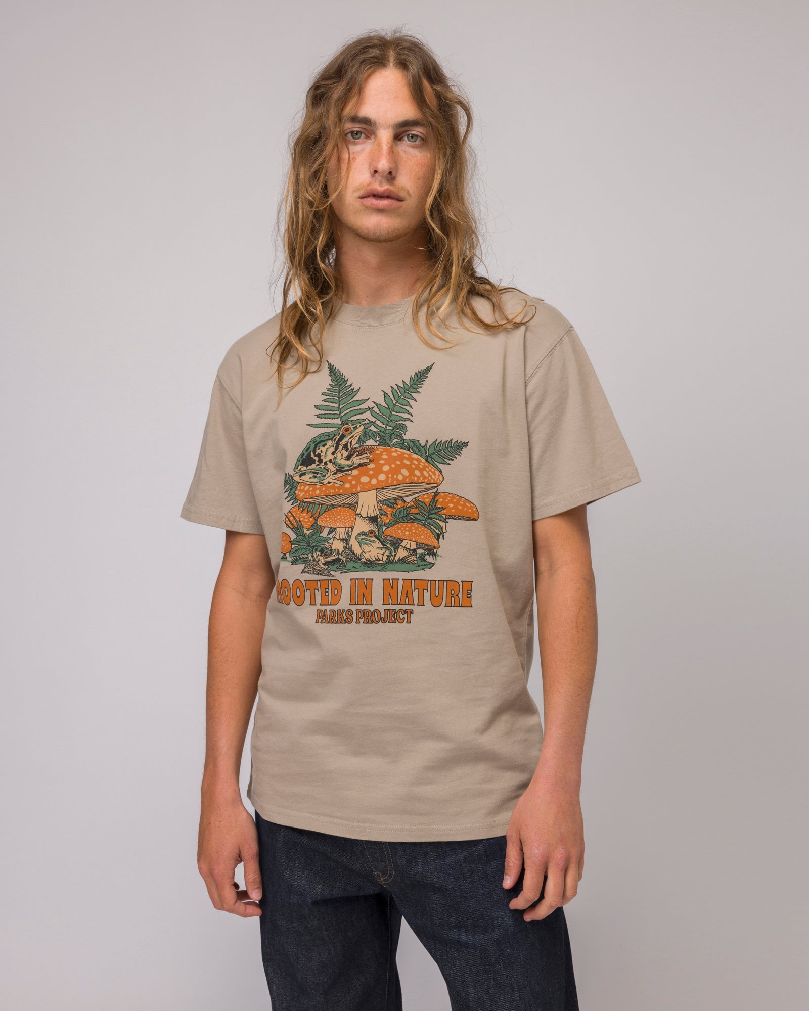 Rooted in Nature Ferns Tee