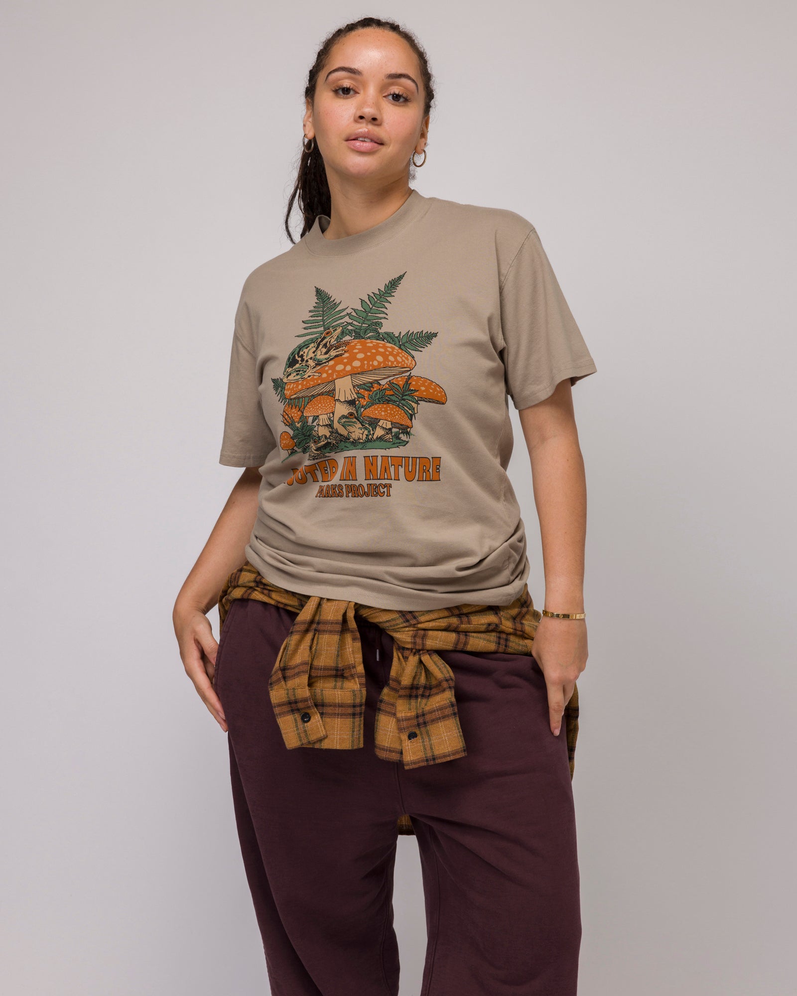 Rooted in Nature Ferns Tee