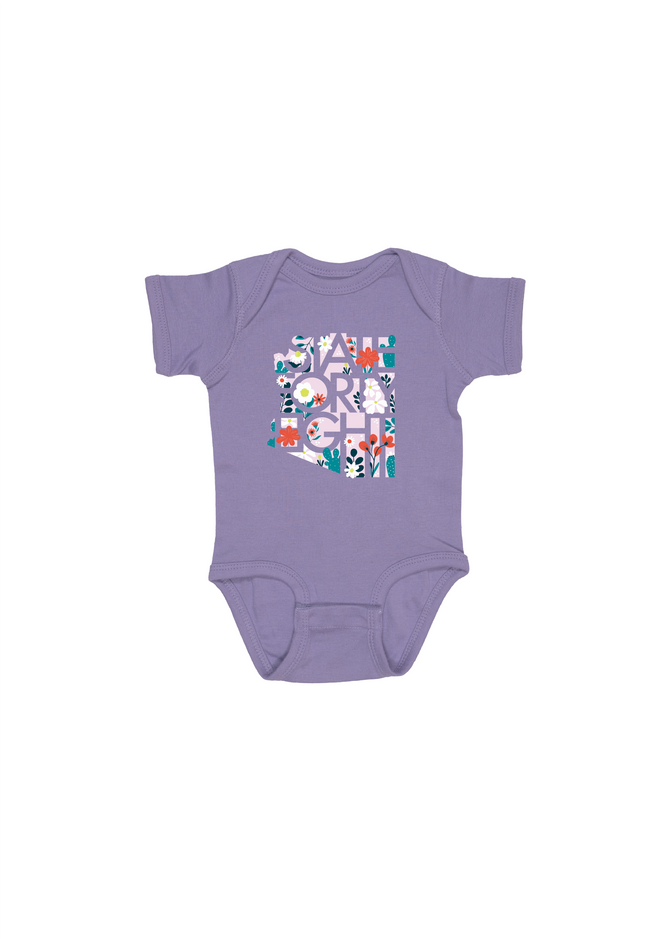 State Forty Eight Onesie - Blossom & Bloom