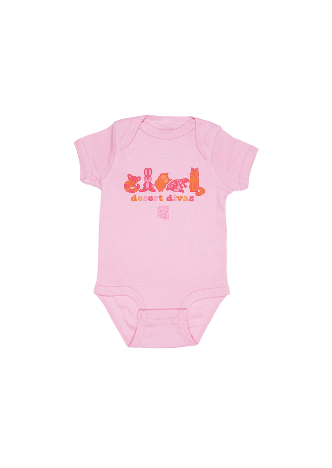 State Forty Eight Onesie - Desert Divas