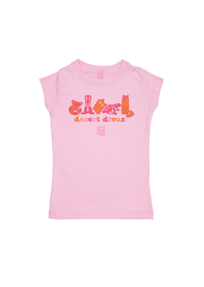 State Forty Eight Toddler Tee - Desert Divas