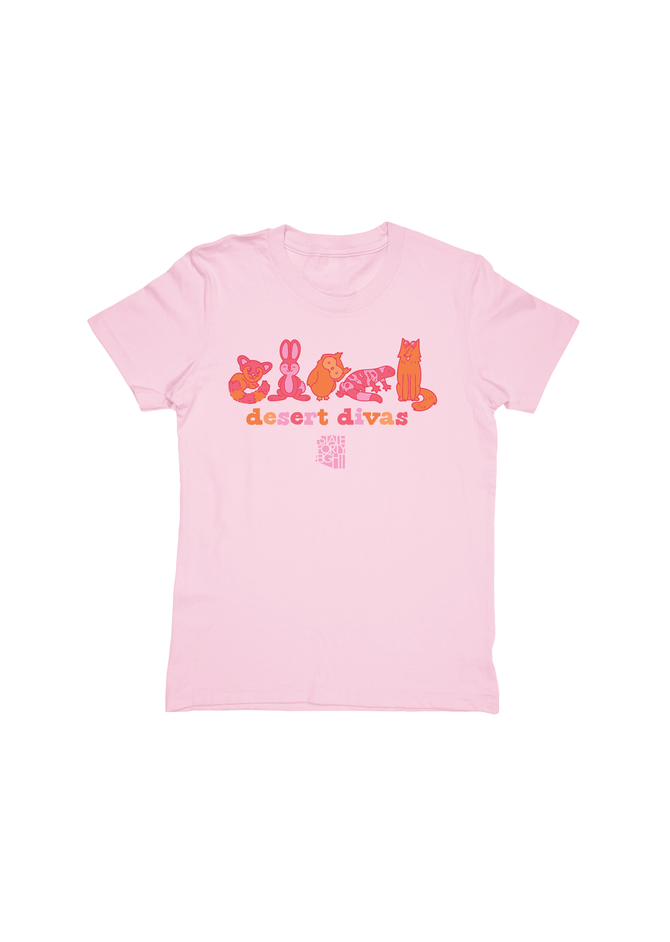 State Forty Eight Kids' Tee - Desert Divas