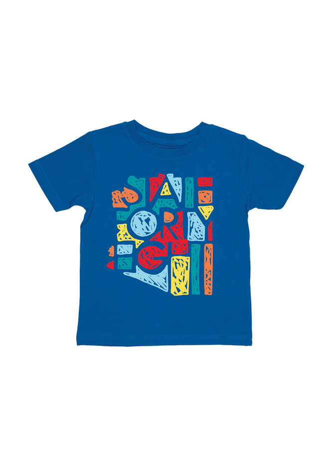 State Forty Eight Toddler Tee - Scribble