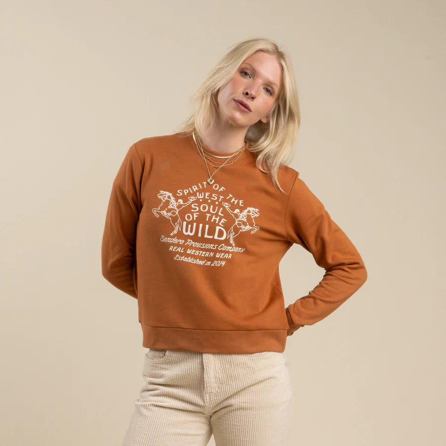 Hi-Ho Drop Shoulder Sweatshirt