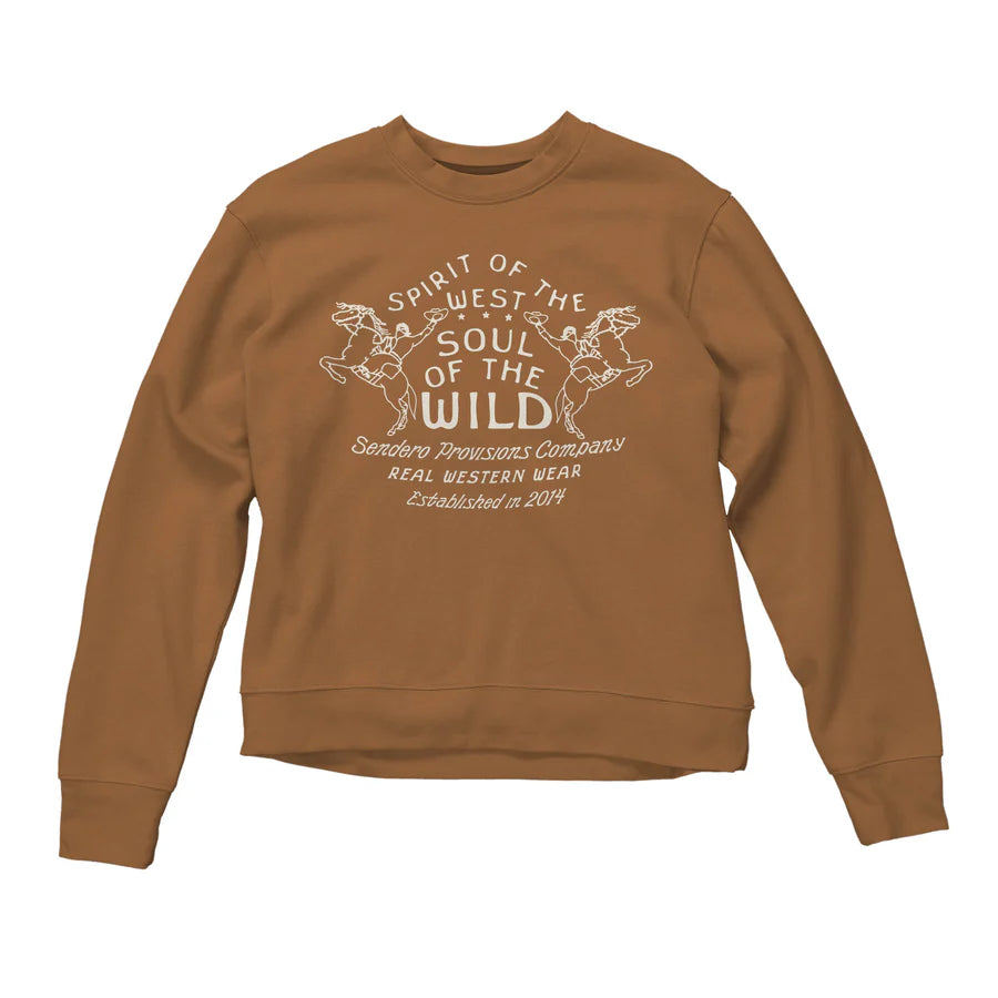 Hi-Ho Drop Shoulder Sweatshirt