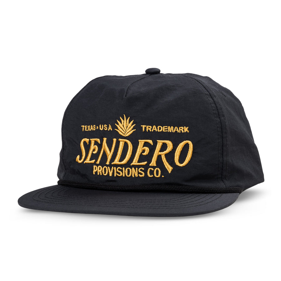 Sendero Logo Flat Brim Hat