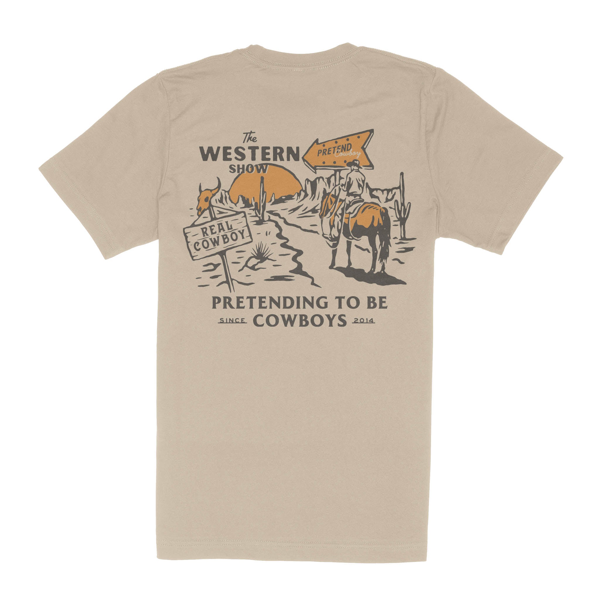 Western Show Tee