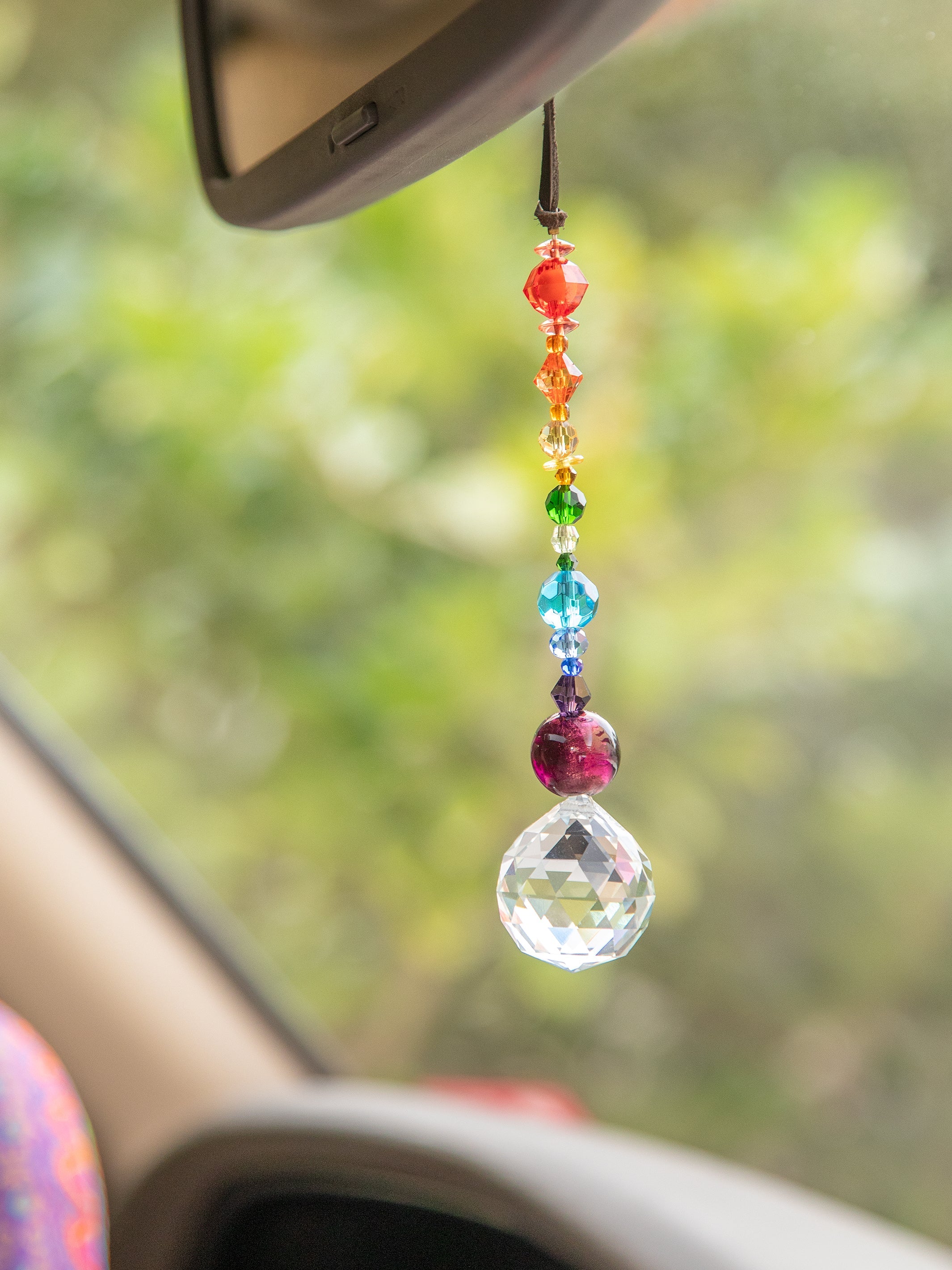 Mini Crystal Sun Catcher - Rainbow