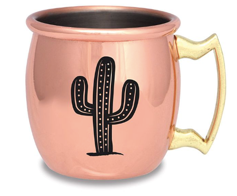 Moscow Mule Metal Shot Glass - Saguaro