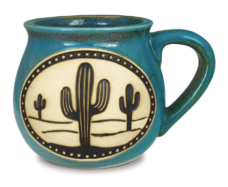 Bean Pot Mug - Saguaro