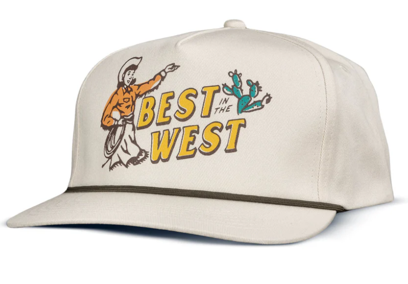 Best in The West Flat Brim Hat