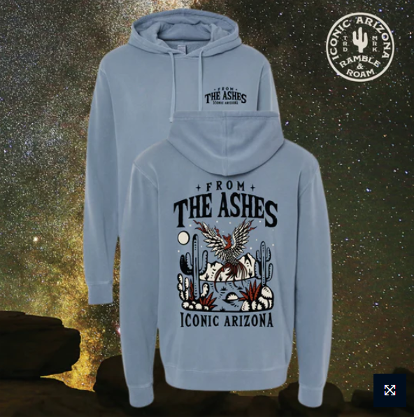 From the Ashes Unisex Hoodie