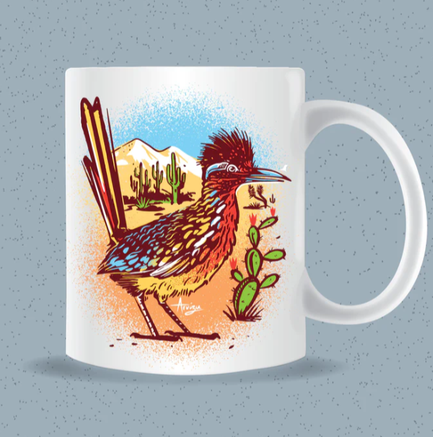 Chaparral Bird Coffee Mug