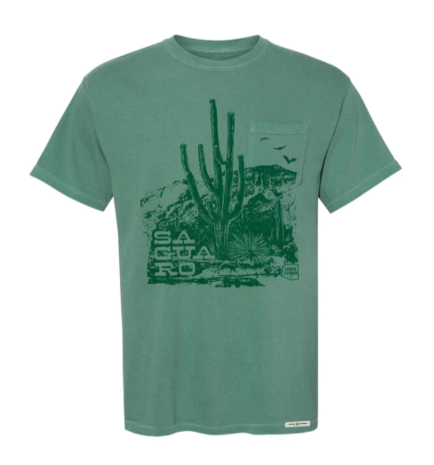 Vintage Saguaro Pocket Tee