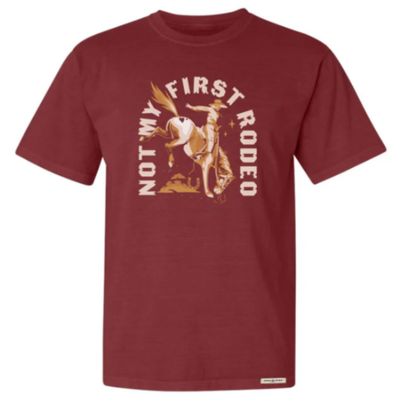 Not My First Rodeo Tee