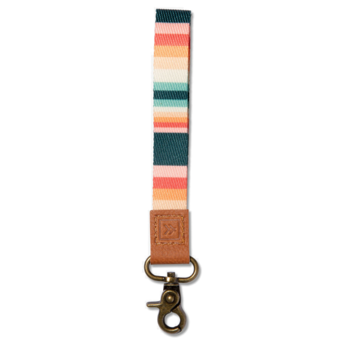 Patterned Wrist Lanyard