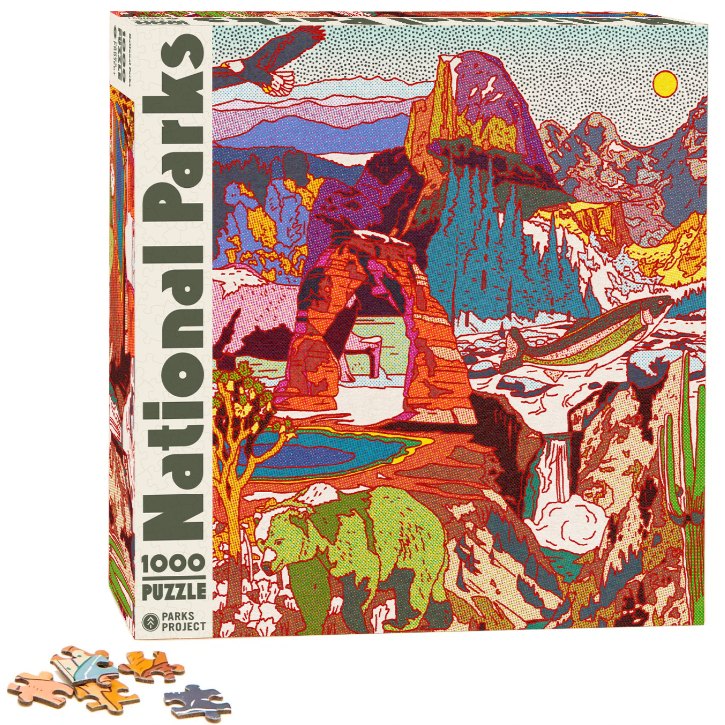 National Parks 1000pc Puzzle