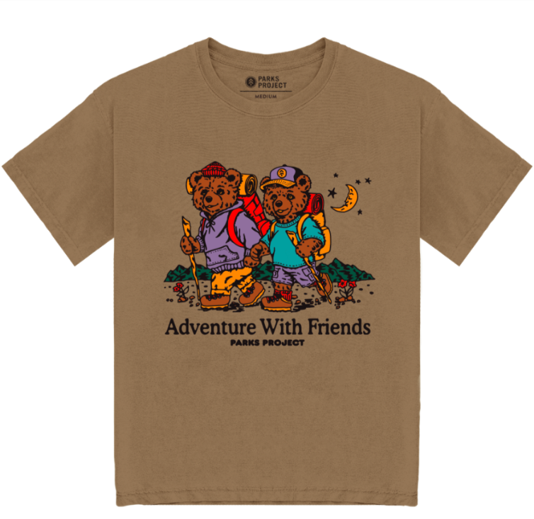 Adventure With Friends Kids' Tee