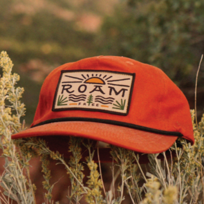 Roam Free Snapback Hat