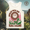 Spoiled With Sun Organic Rib Ladies Tank