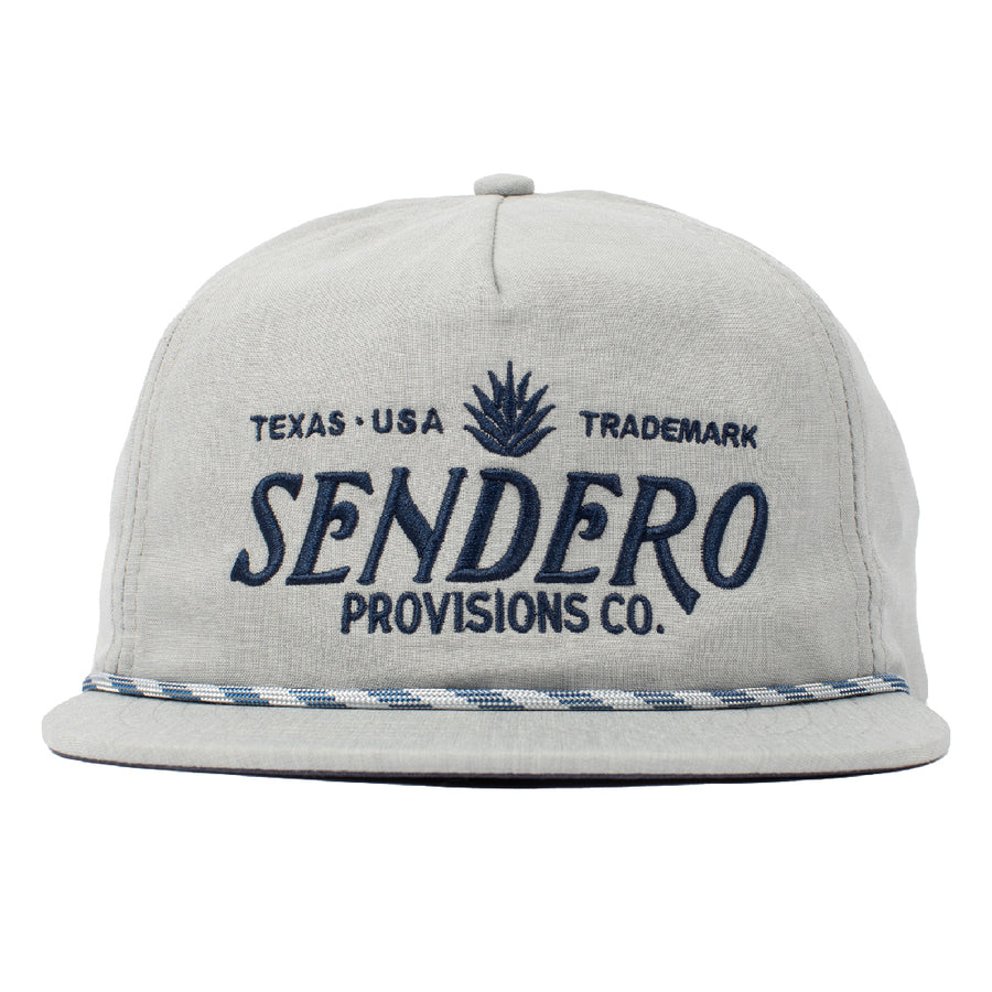 Sendero Logo Flat Brim Hat