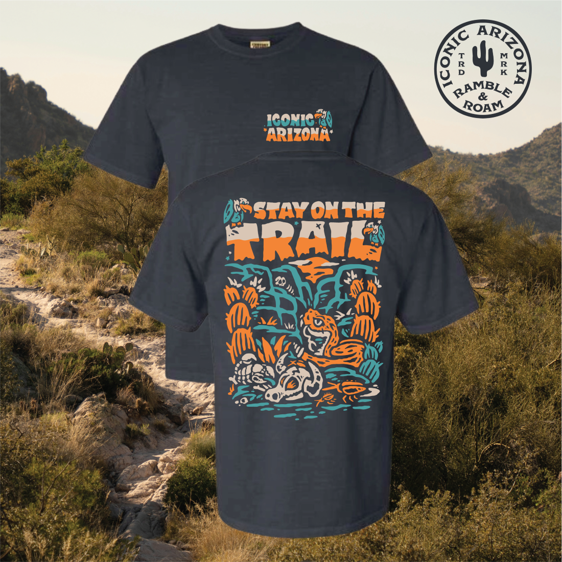 Stay on the Trail Tee