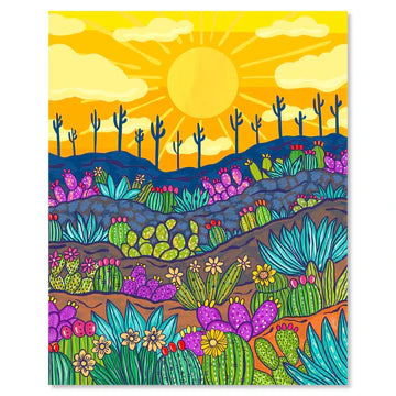 Sunbeams 8 x 10 Art Print