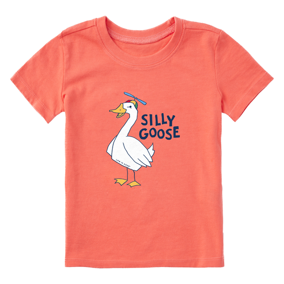 Silly Goose Toddler Tee