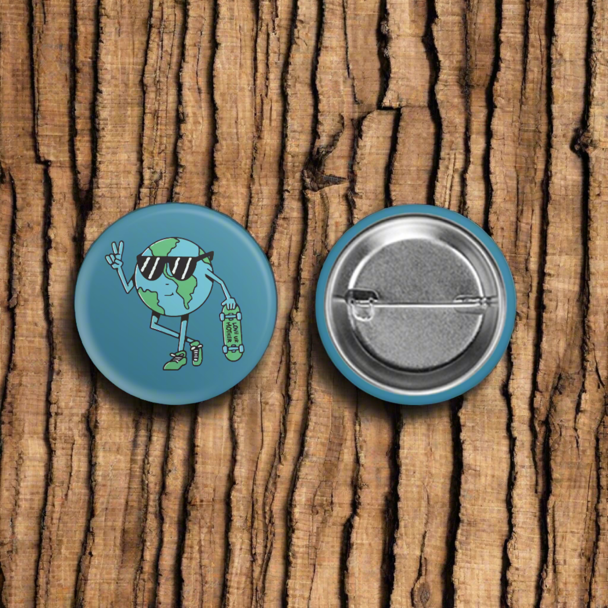 Love Your Mother Pinback Button