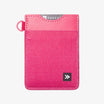 Magenta Vertical Leather Wallet