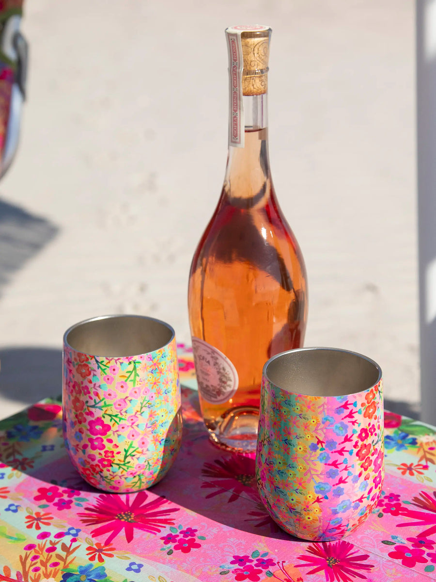 Stainless Steel Wine Tumblers