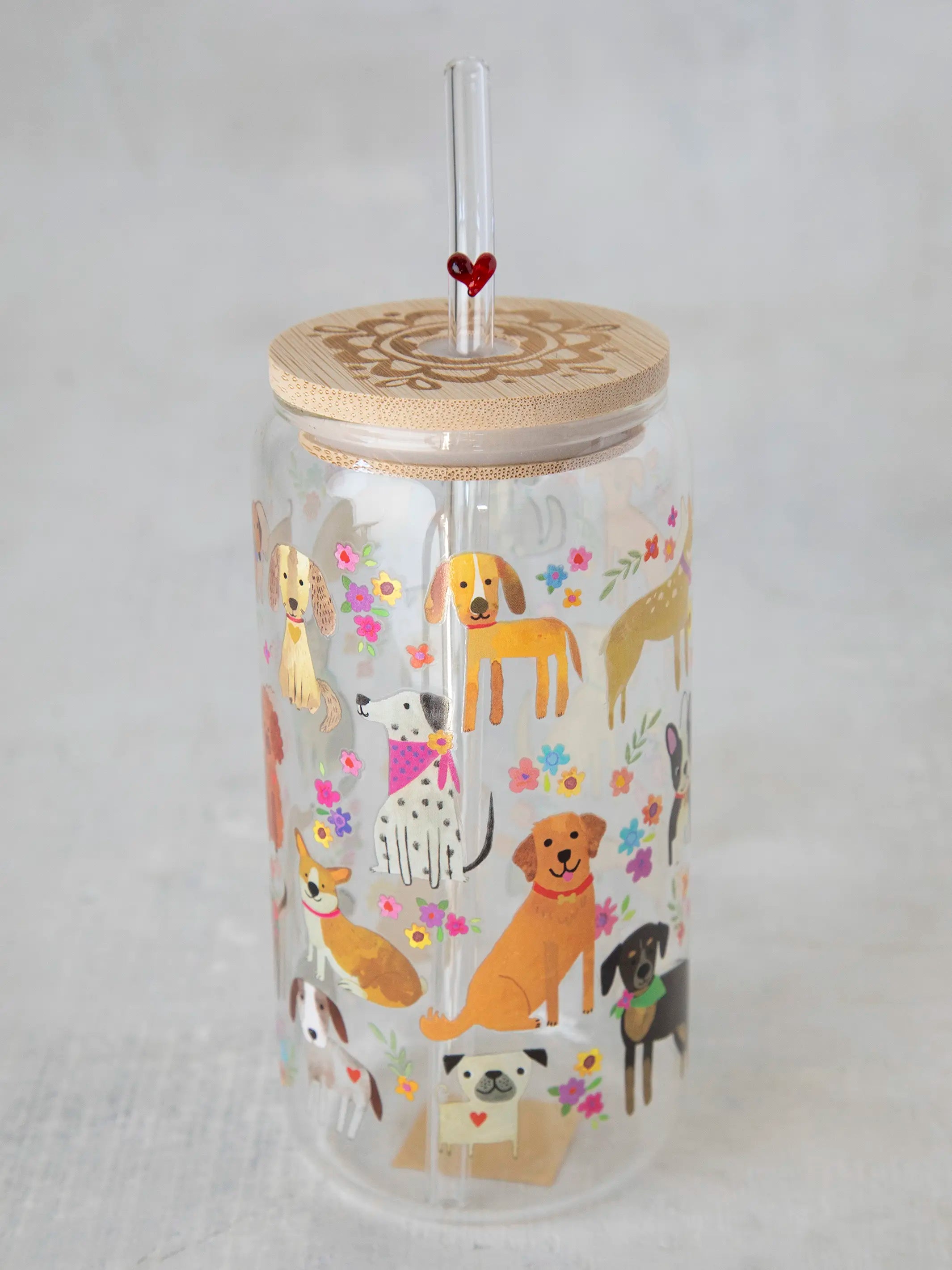 Glass Tumbler - Dogs