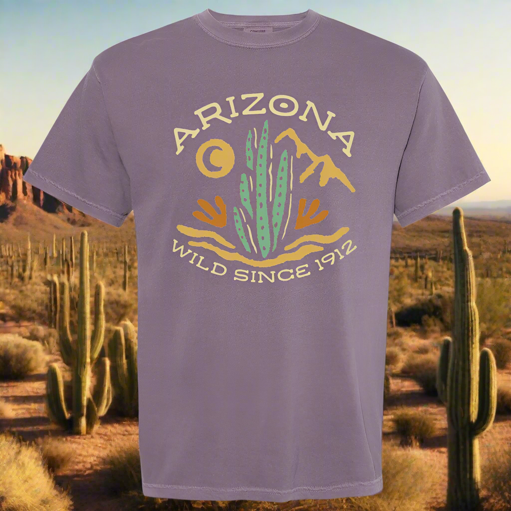 Arizona Wild Since 1912 Tee