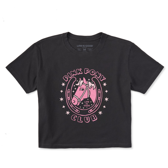 Pink Pony Club Boxy Tee