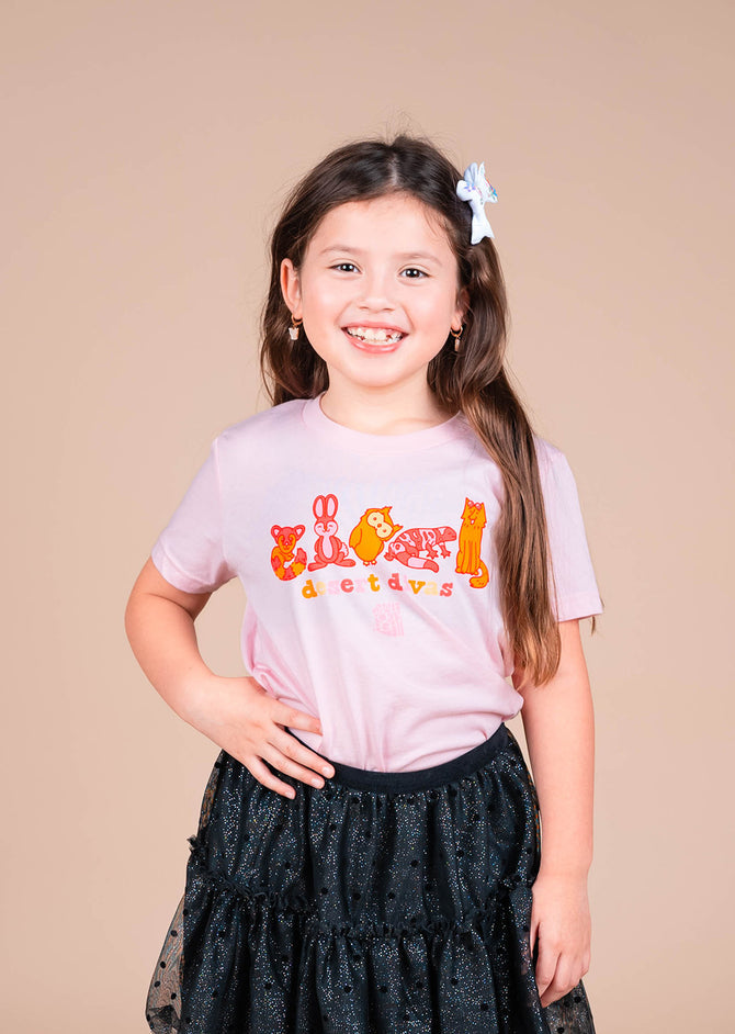 State Forty Eight Kids' Tee - Desert Divas