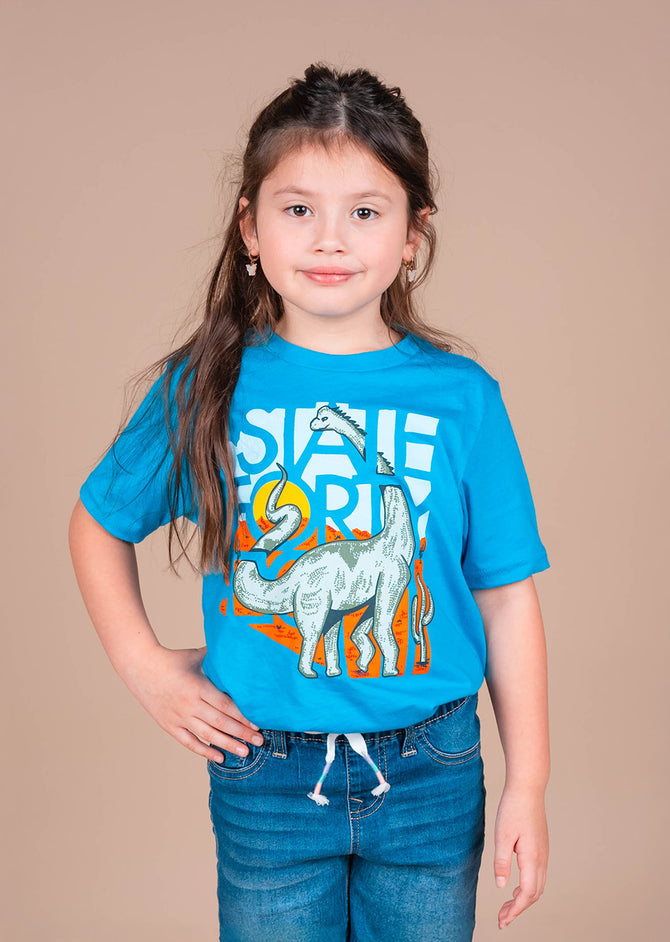 State Forty Eight Kids' Tee - Sonorasaurus