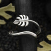 Adjustable Monstera Leaf Ring