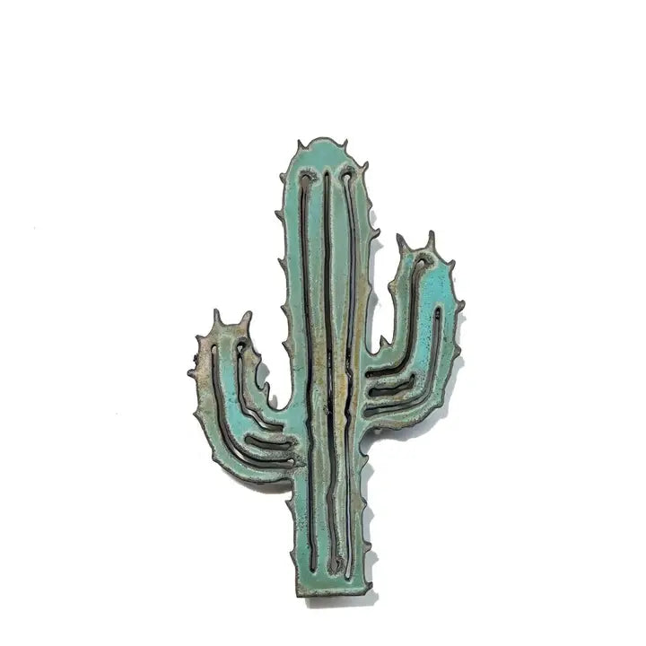 Southwest Cactus Magnet