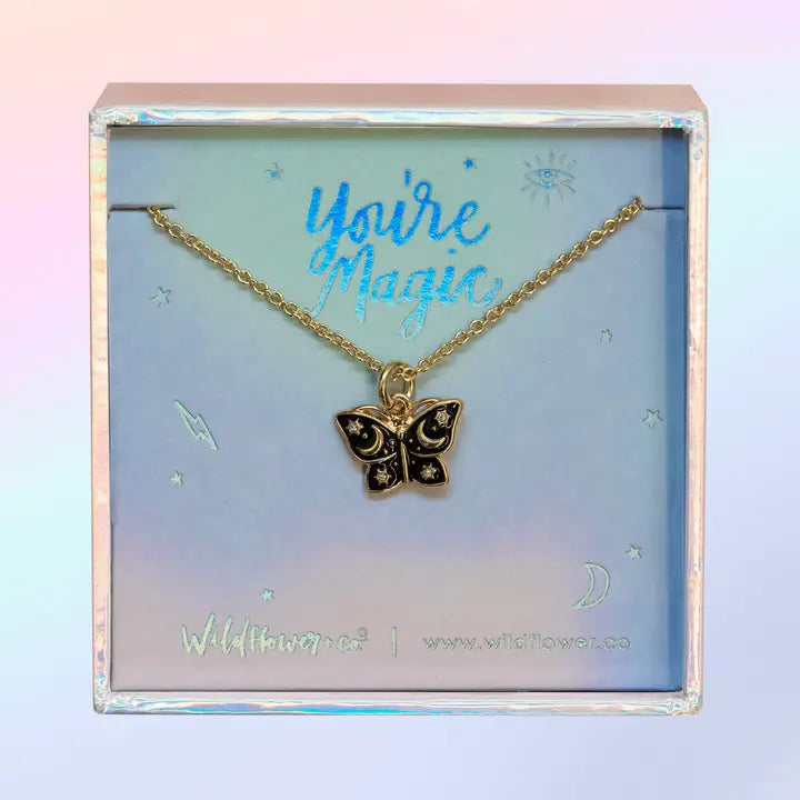 Butterfly Charm Necklace