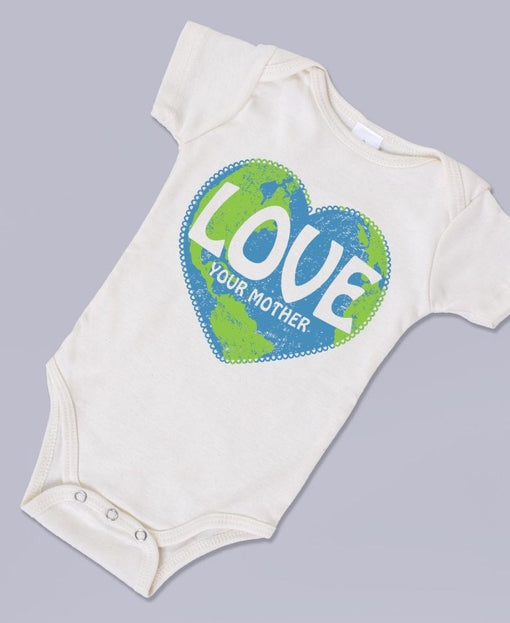 Love Your Mother Baby Onesie