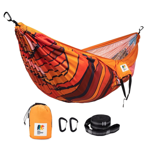 Arches National Park Double Hammock - Comes w/ Equipment