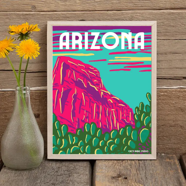 Arizona Whimsical Print