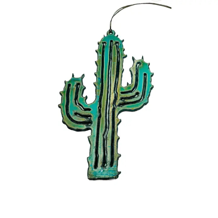 Desert Cactus Ornament