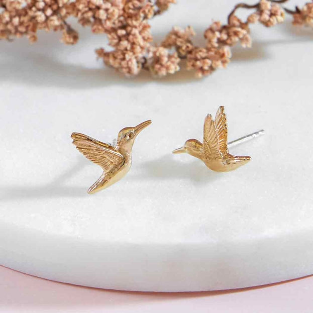 Hummingbird Earrings