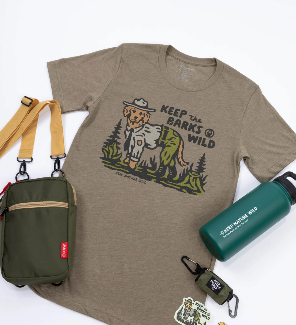 Keep the Barks Wild Tee