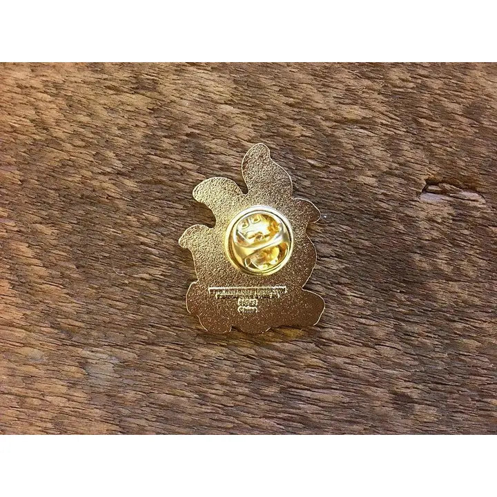 Campfire Enamel Pin