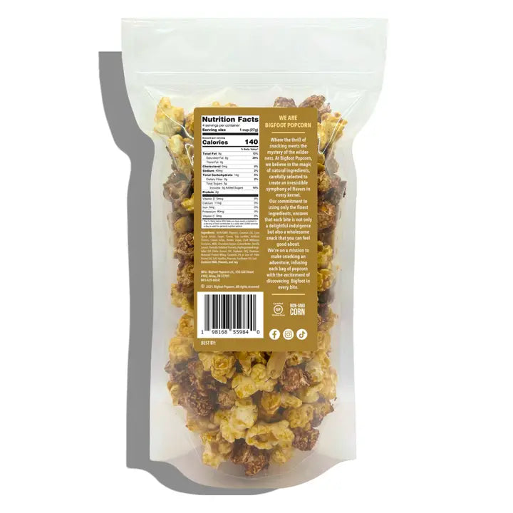 Bigfoot Poop Popcorn