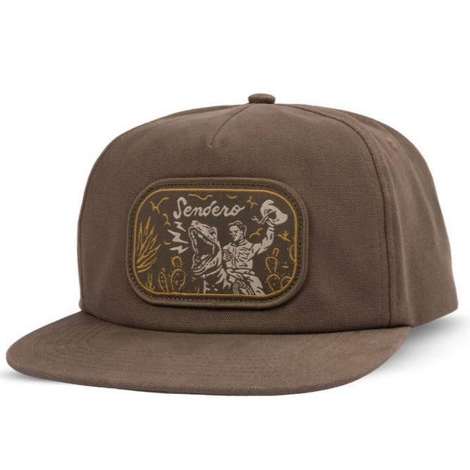 Velociwrangler Flatbrim