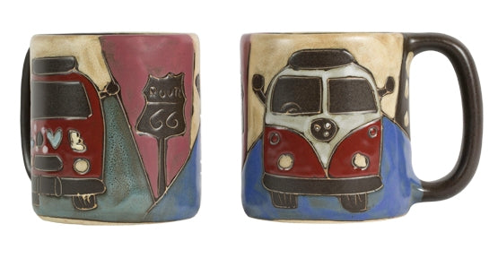 Love Bus Stoneware Mug